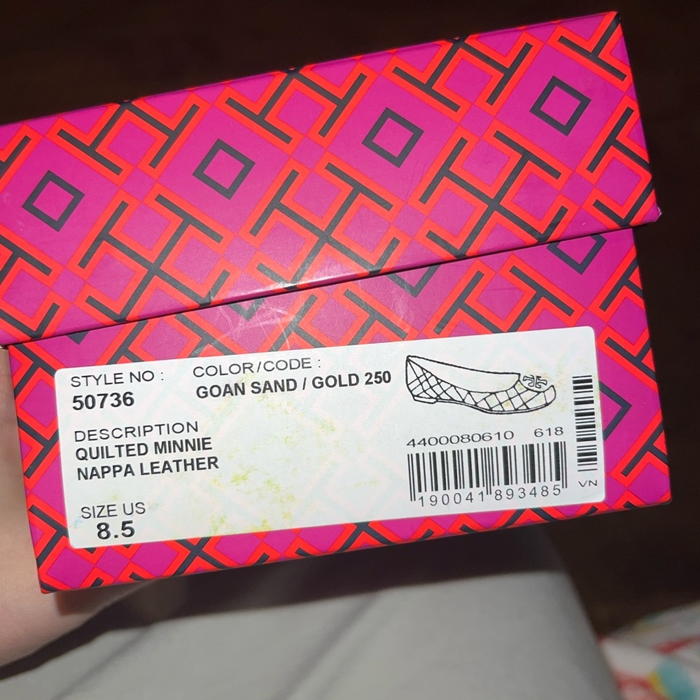 Brand new Tory ballet flats - Picture 4 of 4